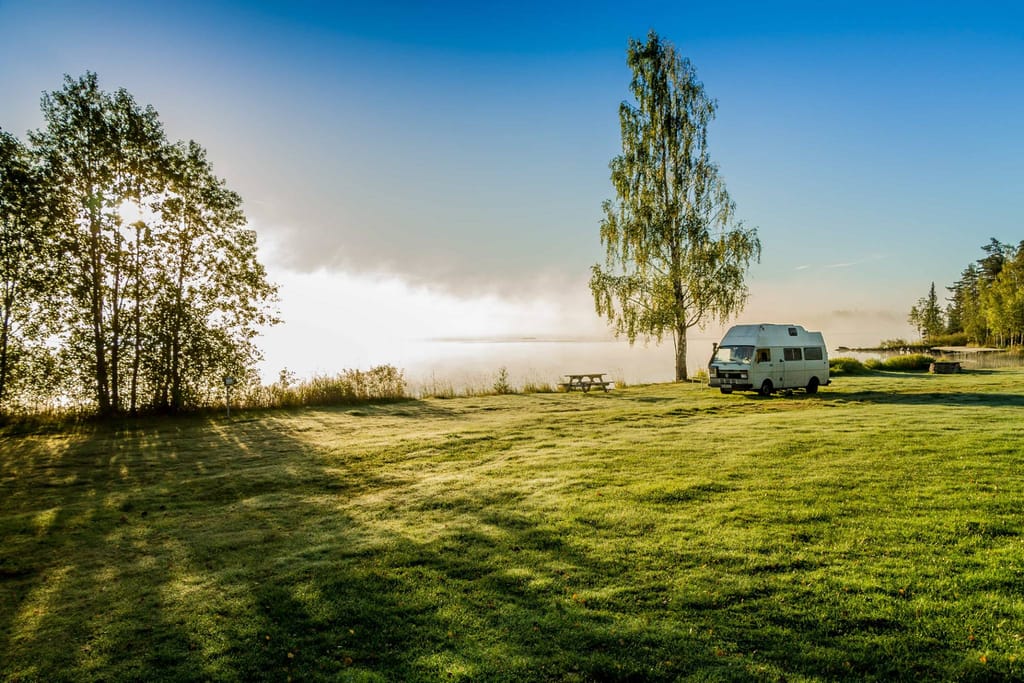 Bild på Steiners Camping & Lodge