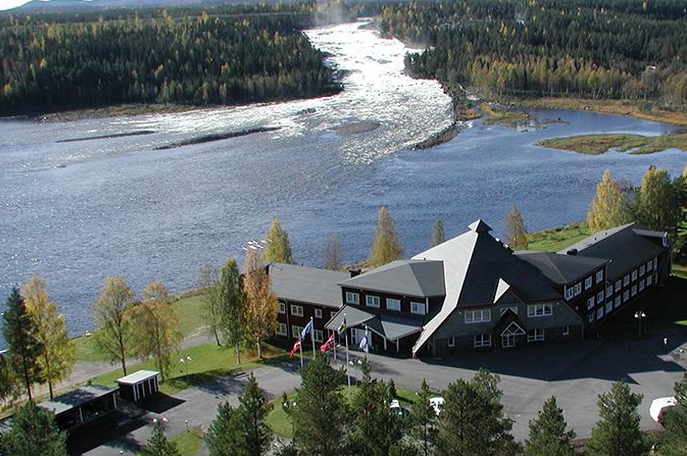 Bild på Hotell Storforsen