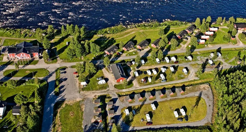 Bild på Kukkolaforsens Camping
