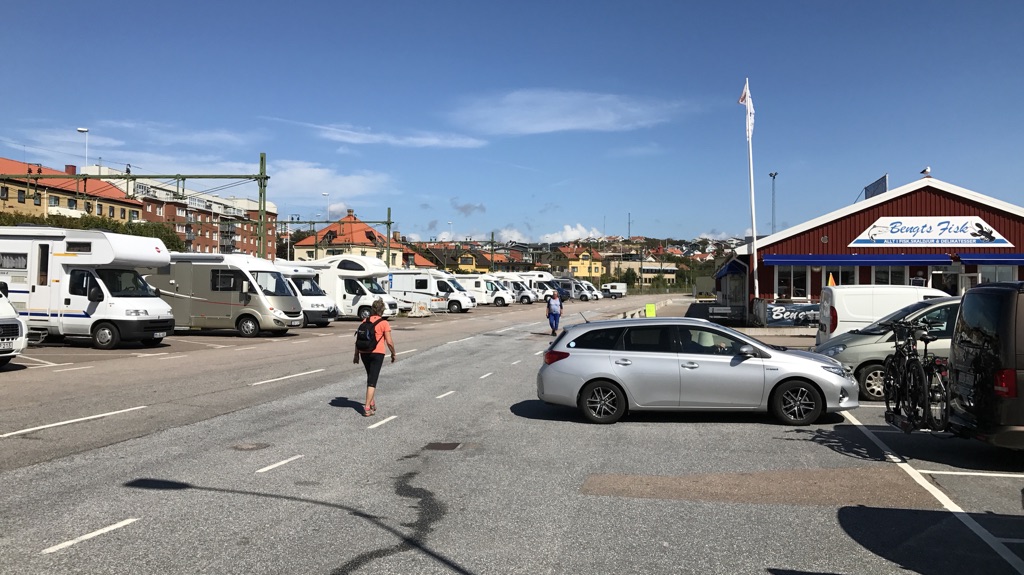 Bild på Fiskhamnen, Lysekil