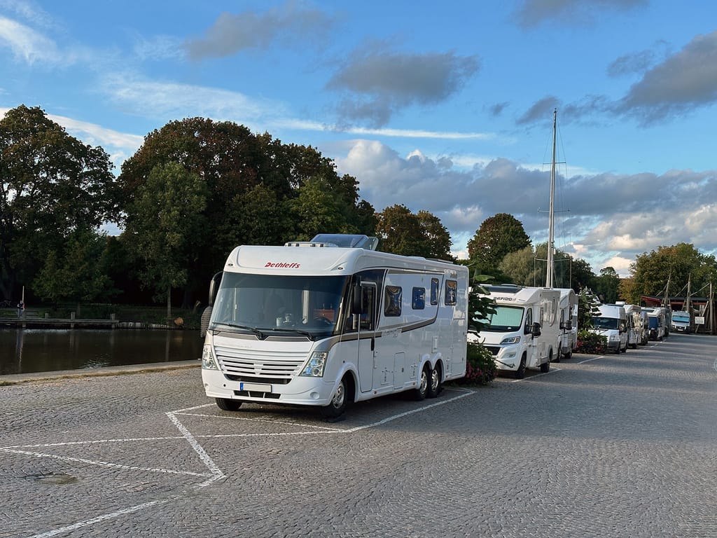 Bild på Enköpings Hamn, Östra Sidan