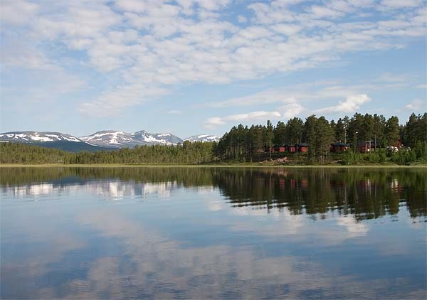 Bild på Storsjö Fiskecamp