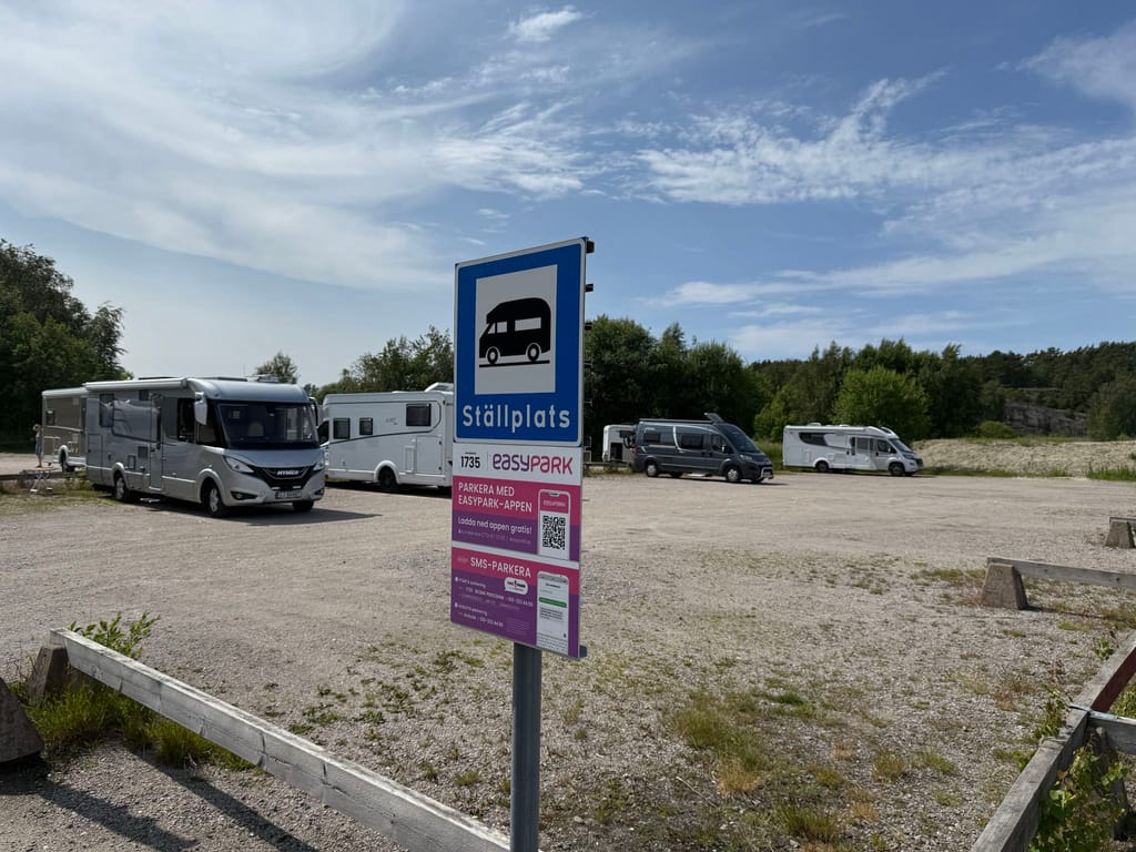 Bild på Bojarparkeringen
