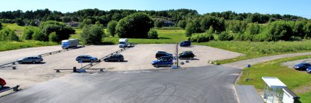 Bild på Bojarparkeringen