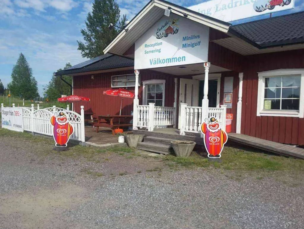 Bild på Camp Ladrike