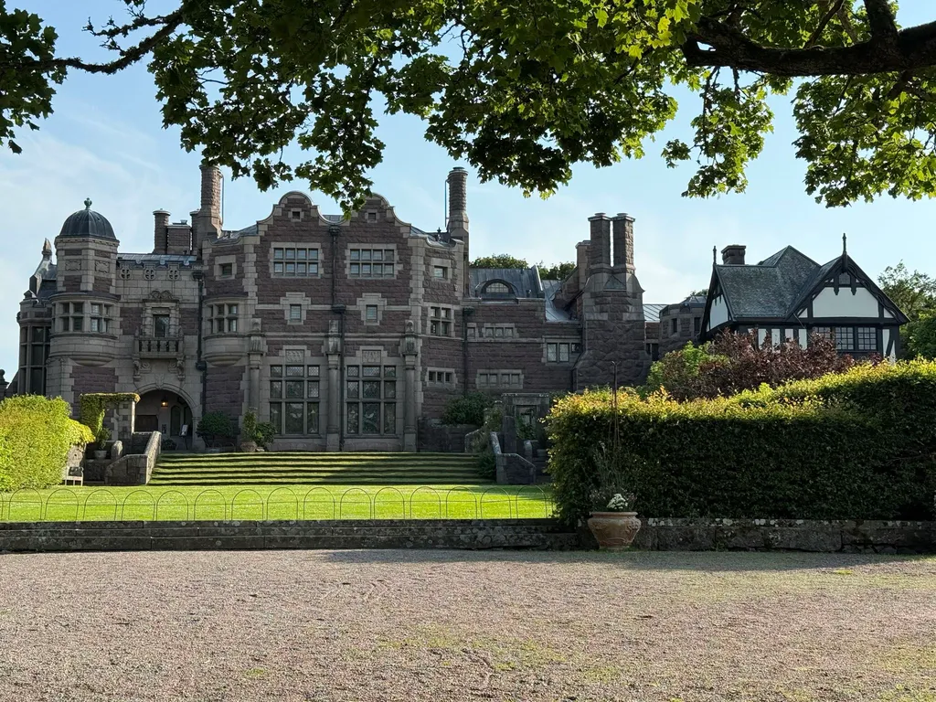 Bild på Tjolöholms Slott