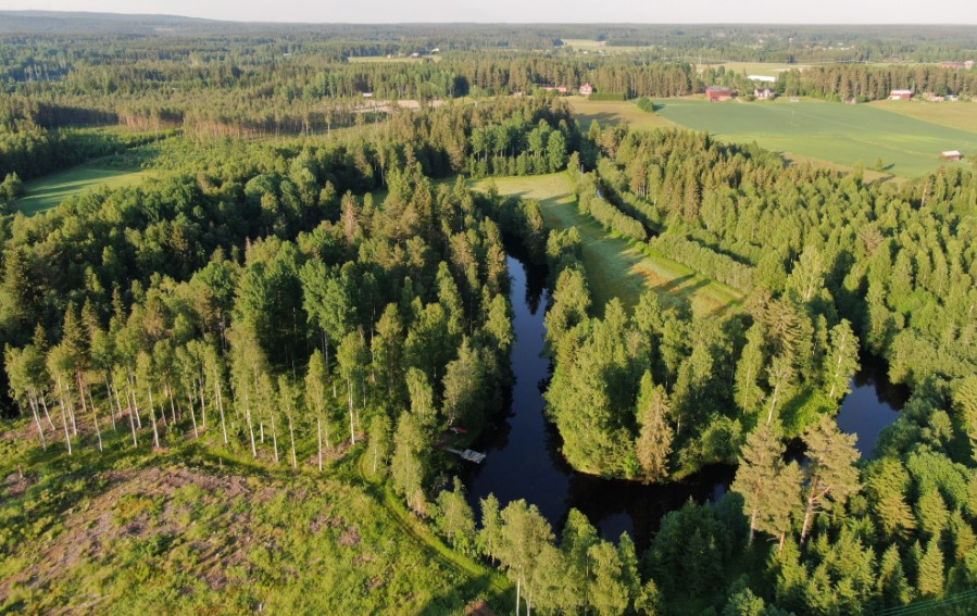 Bild på Gullsjövägen