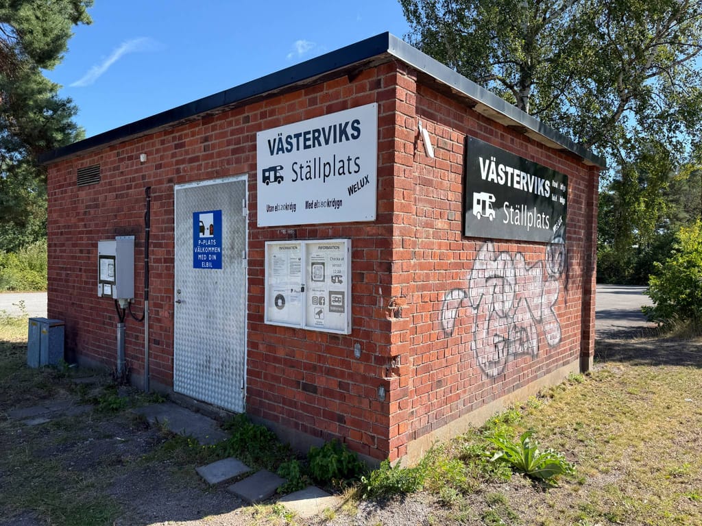 Bild på Västerviks Ställplats Welux