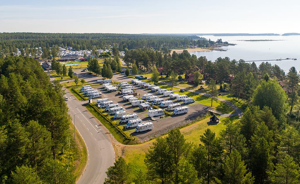 Bild på Byske Ställplats