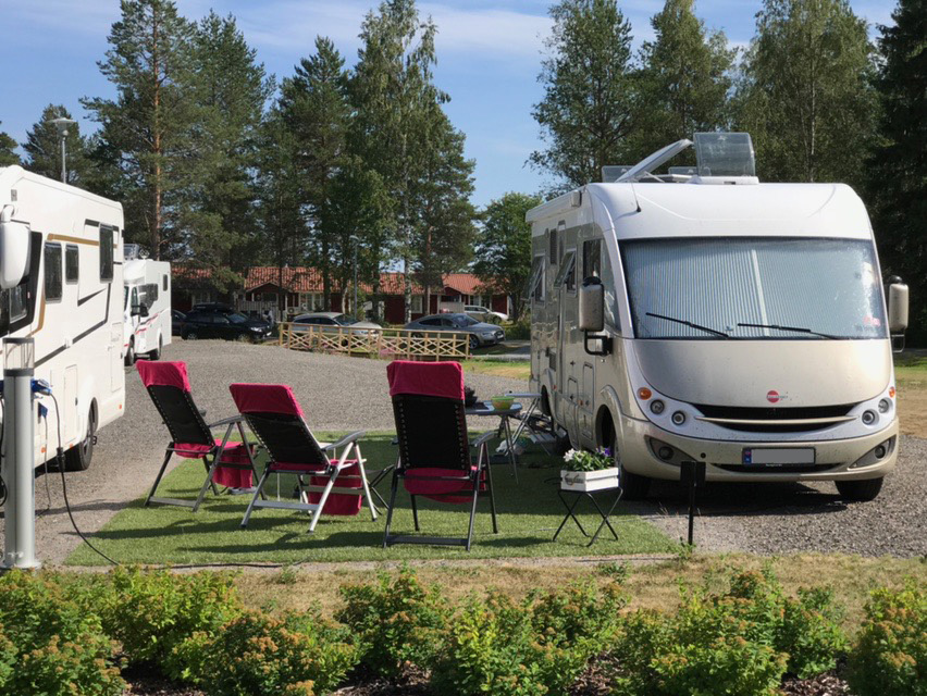 Bild på Byske Ställplats