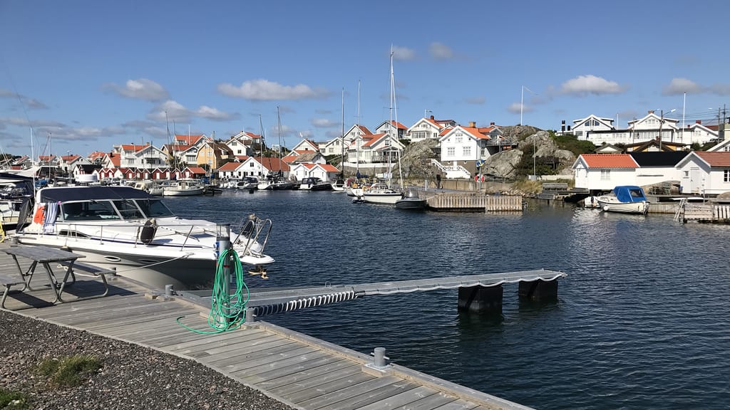 Bild på Fotö Gästhamn