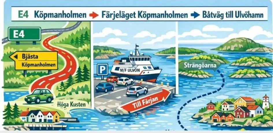 Bild på Ulvö Lakeside Resort Ulvöhöjden