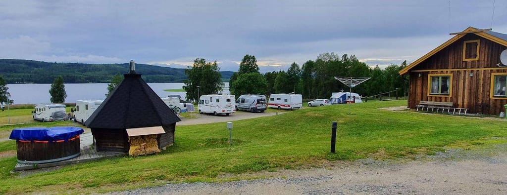 Bild på Rätans Camping