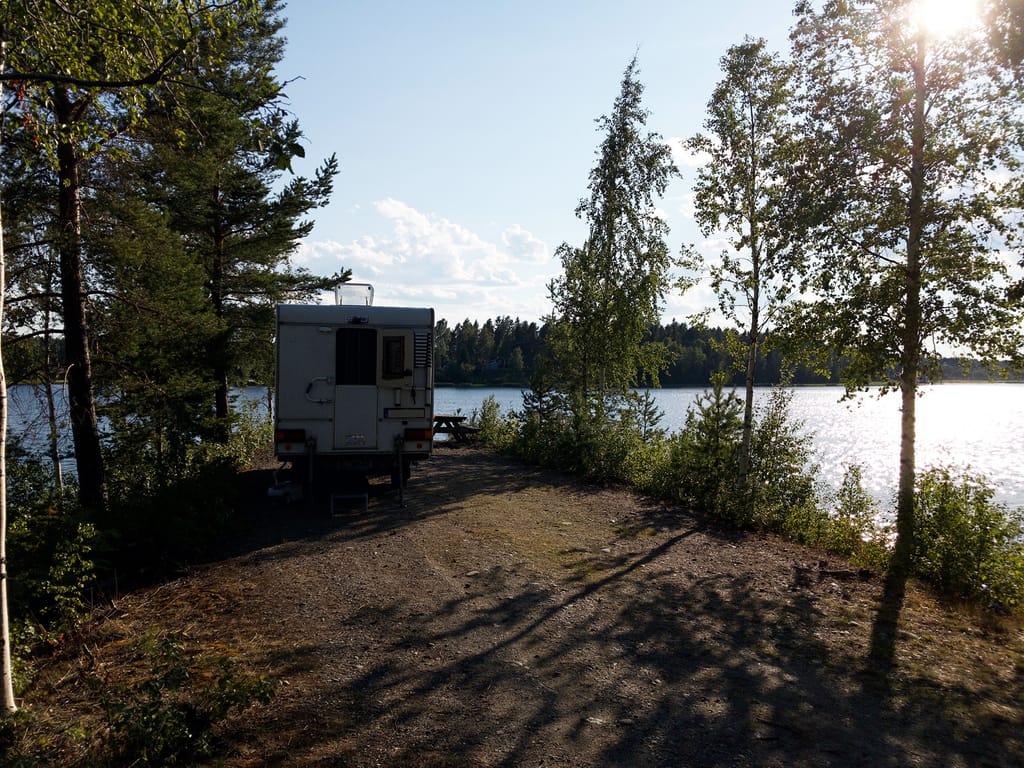 Bild på Naturställplats Ytterviksfjärden/Örviken
