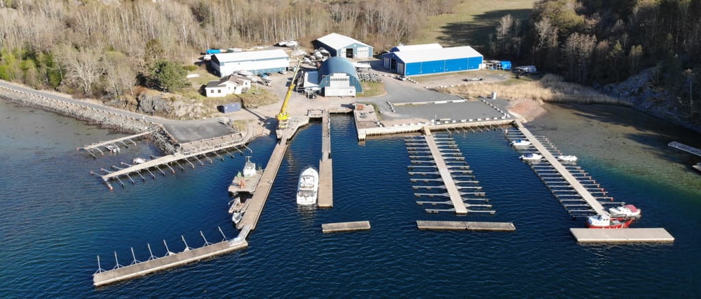 Bild på Jordfalls Hamn