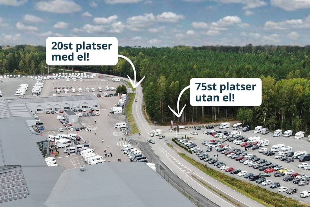 Bild på Tumbo Husvagnar & Husbilar, Ställplats