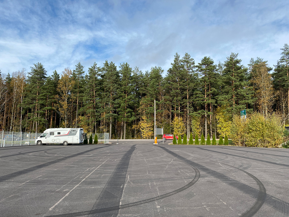 Bild på Tumbo Husvagnar & Husbilar, Ställplats