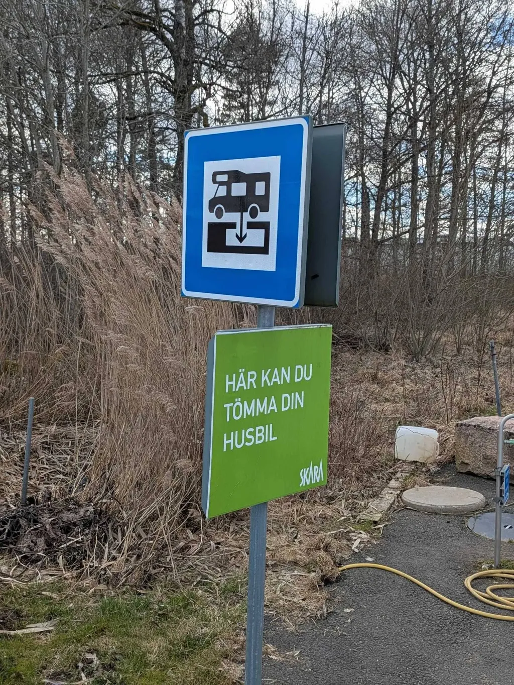 Bild på Skara, Tömningsstation