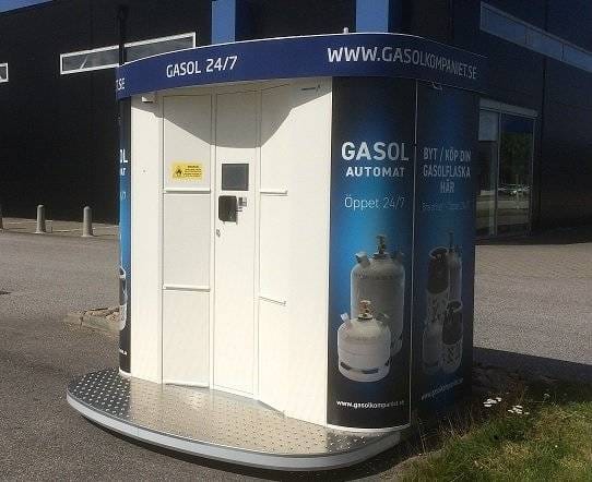Bild på Höllvikens Gasol - Gasolautomat