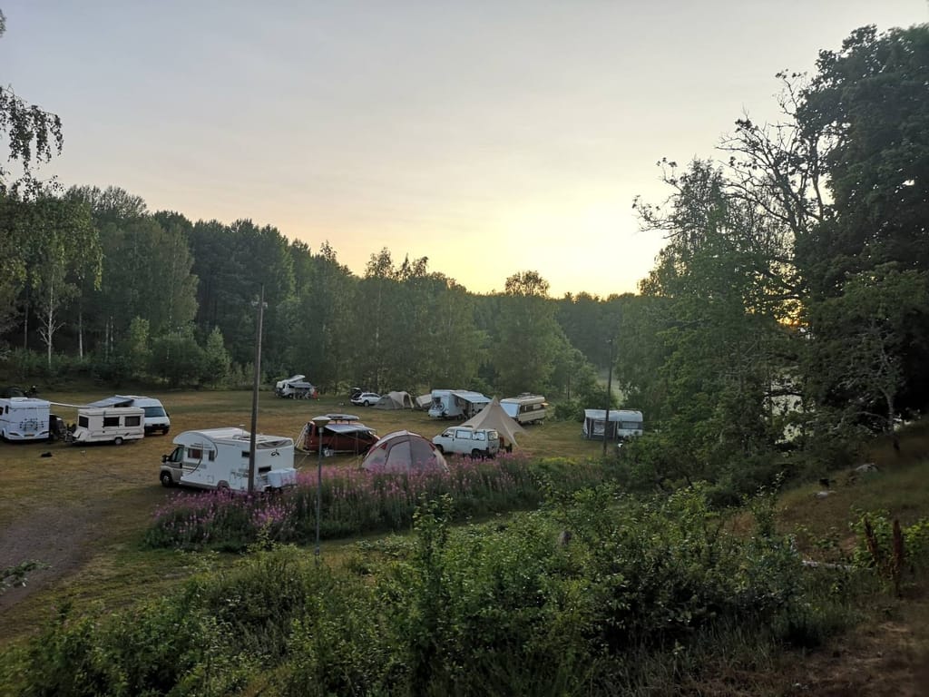Bild på Risebo Gård Camping