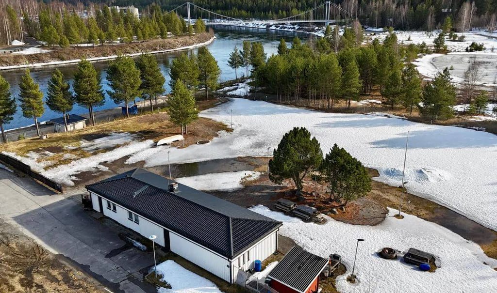 Bild på Börstingens Fiskecamp
