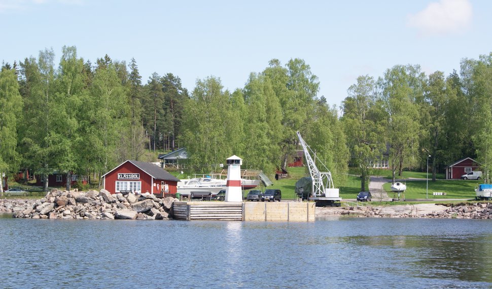Bild på Klässbols Hamn