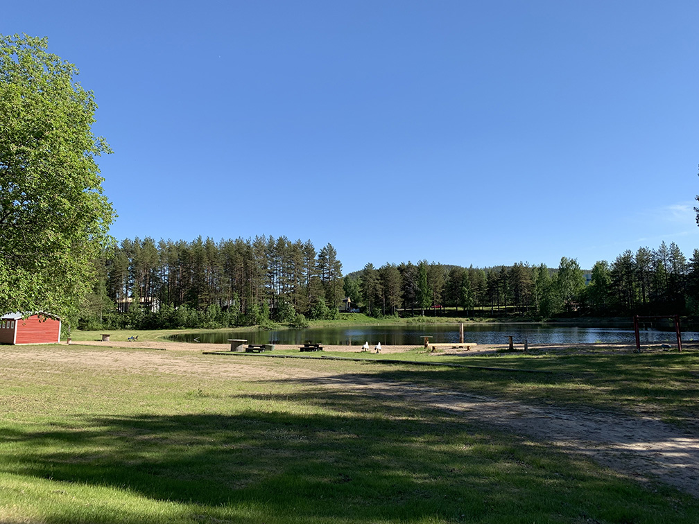 Bild på Vuollerim Camping