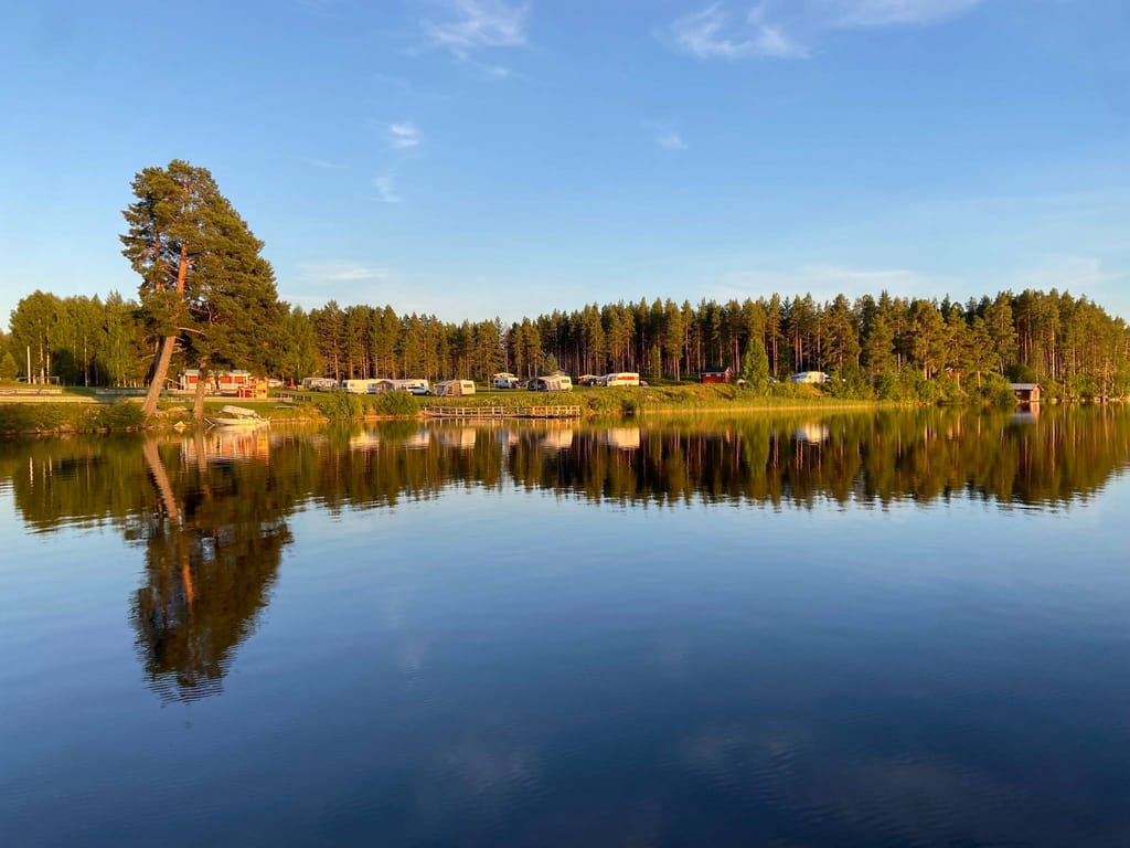 Bild på Omsjö Camping