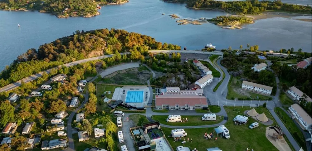 Bild på Tjörnbro Arena