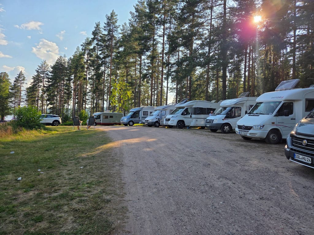 Bild på Dammsjön
