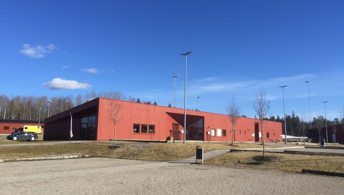 Bild på Lassalyckan Friluftsarena