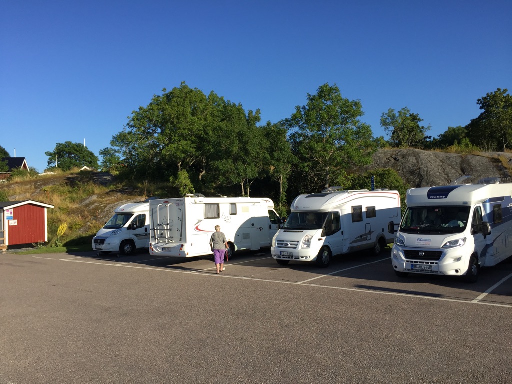 Bild på Västerhamn, Öregrund
