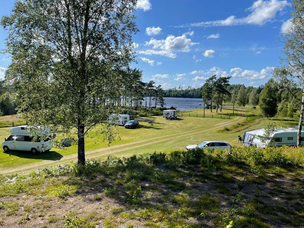 Bild på Kvarnsjöns Naturcamping