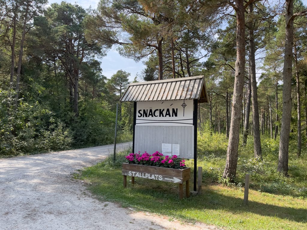 Bild på Snäckan