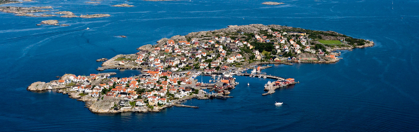Bild på Knippla Hamn
