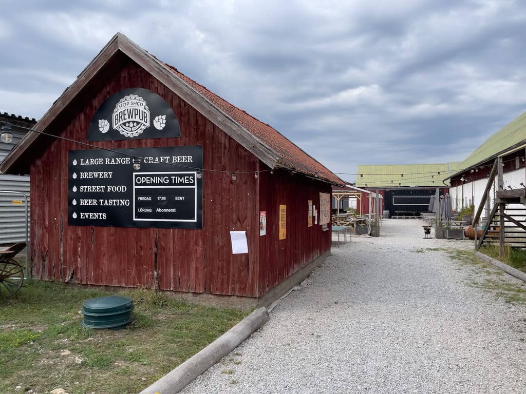 Bild på Hop Shed Brew Pub