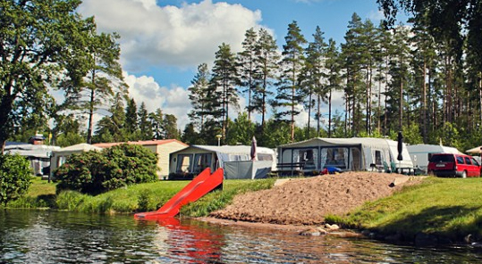Bild på Sandsjöbadens Camping