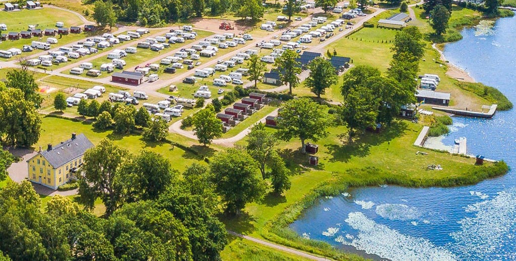 Bild på Kristinehamn Herrgårdscamping