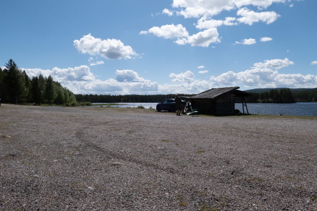 Bild på Kringelfjorden N, lägerplats