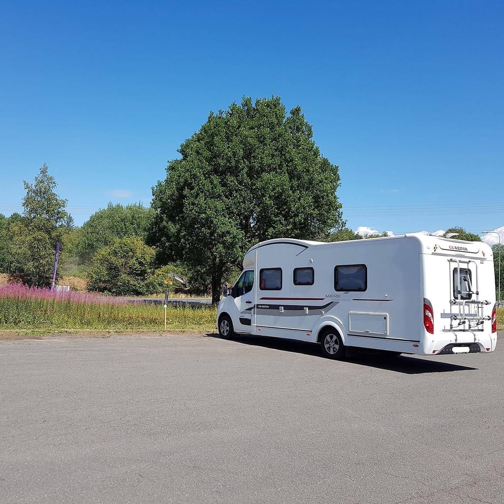 Bild på Gjuterigatan, Eksjö