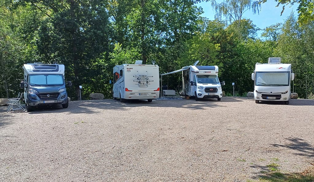 Bild på Ställplats Gustavsborg