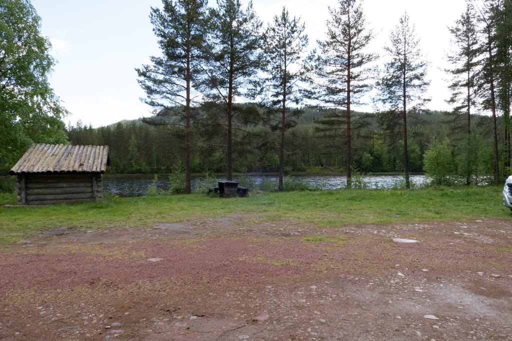 Bild på Brunnsänget S, lägerplats