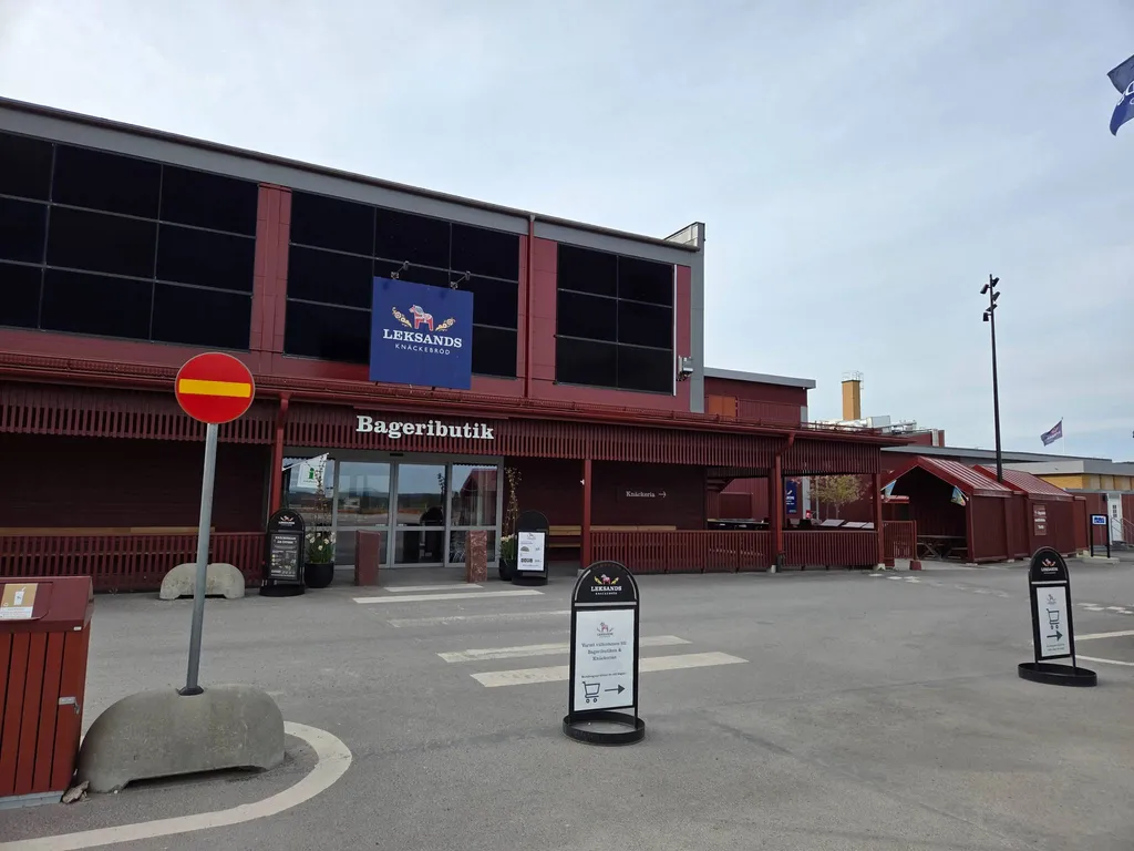 Bild på Leksands Knäckebröd