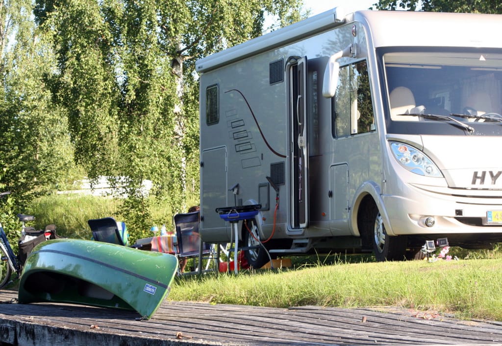 Bild på Ljusnefors Camping