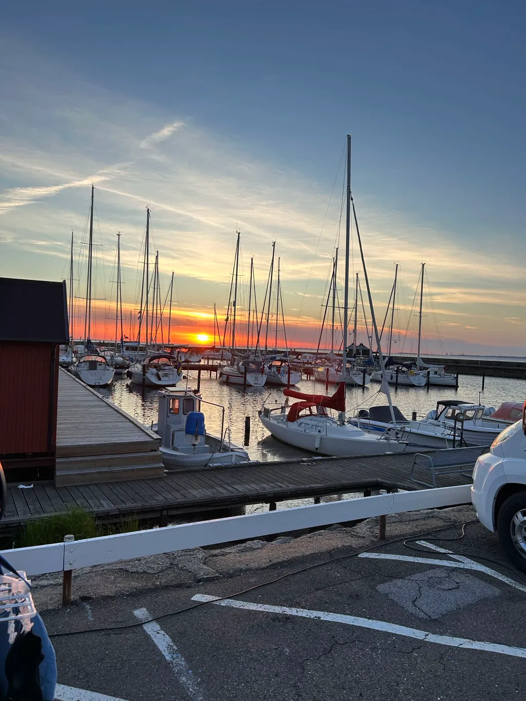 Bild på Barsebäckshamn