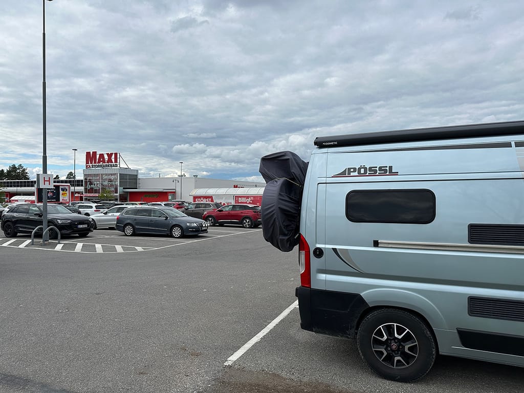 Bild på Ica Maxi Östersund