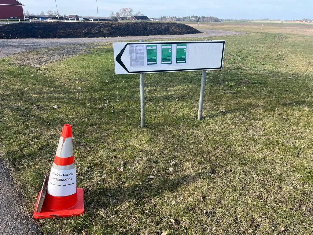 Bild på Ställplats Härna