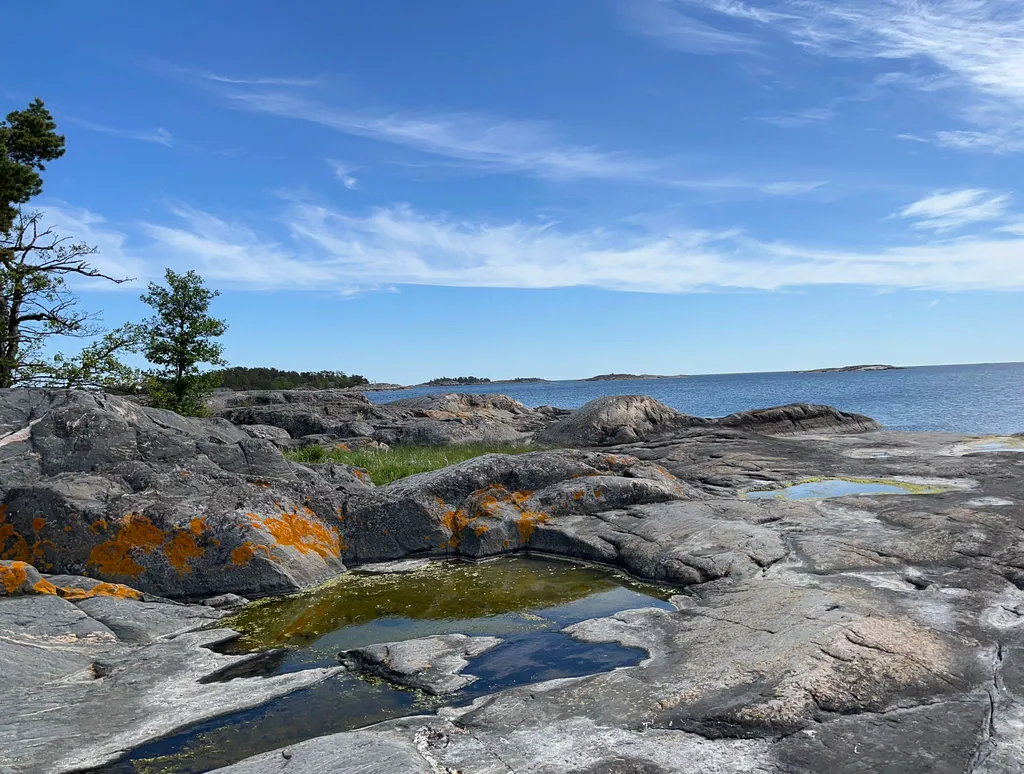 Bild på Flatvarps Hamn