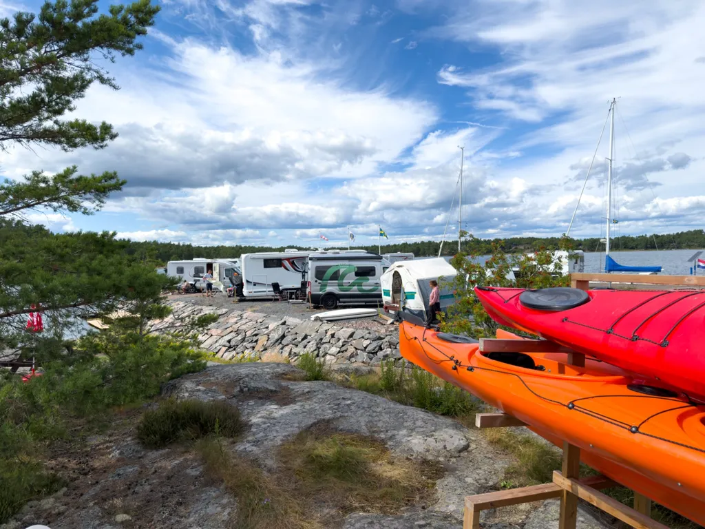 Bild på Flatvarps Hamn