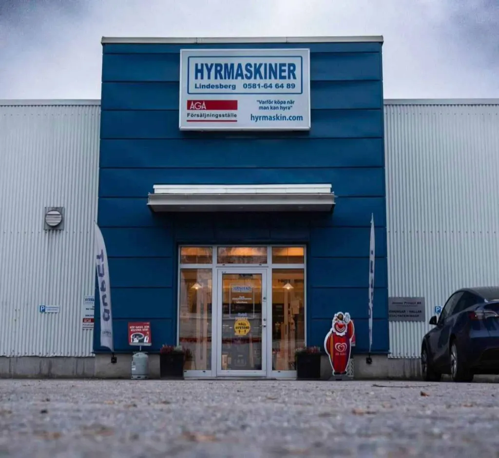 Bild på Hyrmaskiner Lindesberg